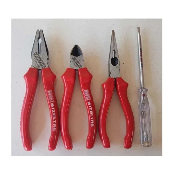 İzeltaş 180 mm Pense 160 mm Yan Keski 160 mm Kargaburnu 190 mm Kontrol Kalemi
