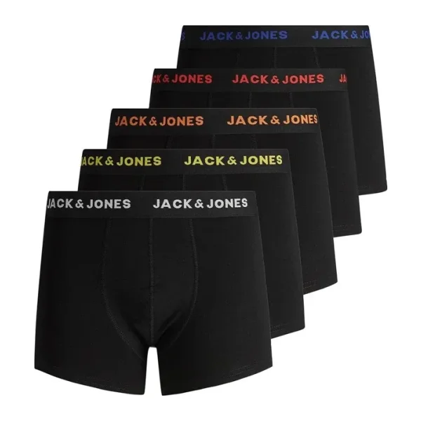 Jack&Jones 12167028 5'li Erkek Boxer