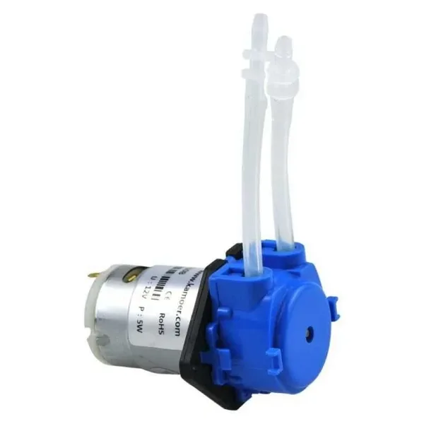 Kamoer 12V Peristaltik Sıvı Pompası - NKP-DC-B08G Mavi