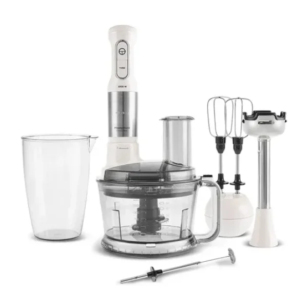 Karaca Prosteel 7in1 1000 W Soft Cream Mutfak Robotu