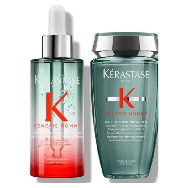 Kerastase Genesis Homme Şampuan / Genesis Homme Serum