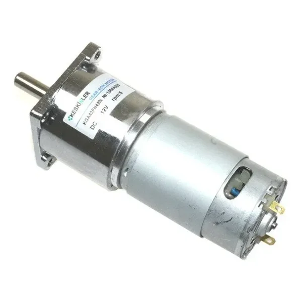 KGA-42 12V 100rpm/555 Redüktörlü Dc Motor