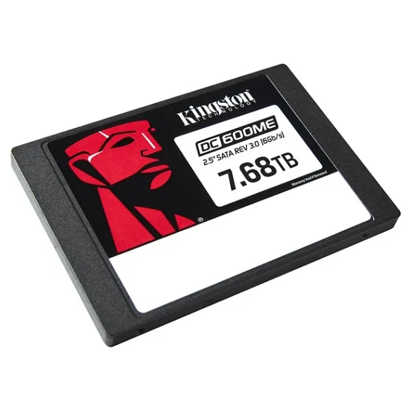 Kingston Sedc600me/7680g 7.68 Tb 560-530mb/s 2.5 İnch Sata Sunucu Ssd Harddisk