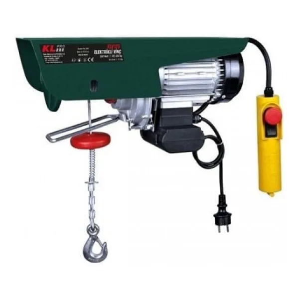 KLpro KLV125 510 W 125/250 kg Elektrikli Vinç