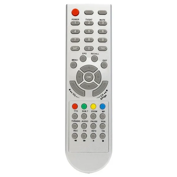 Korax 700-750 Kayıtlı Uydu Alıcı Kumandası (3816)
