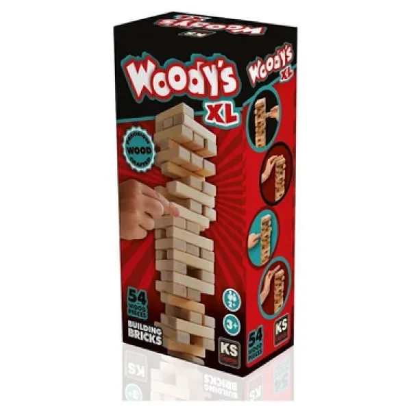 KS Games Woody's XL 25134