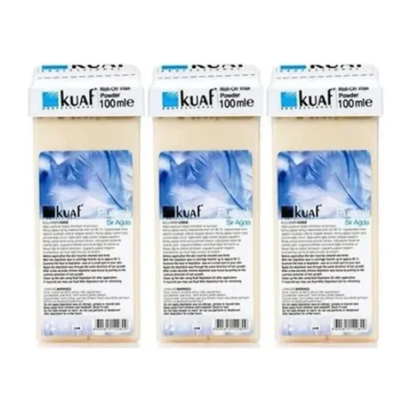 Kuaf Pudralı 100 ml 3 Adet Roll-On Sir Ağda