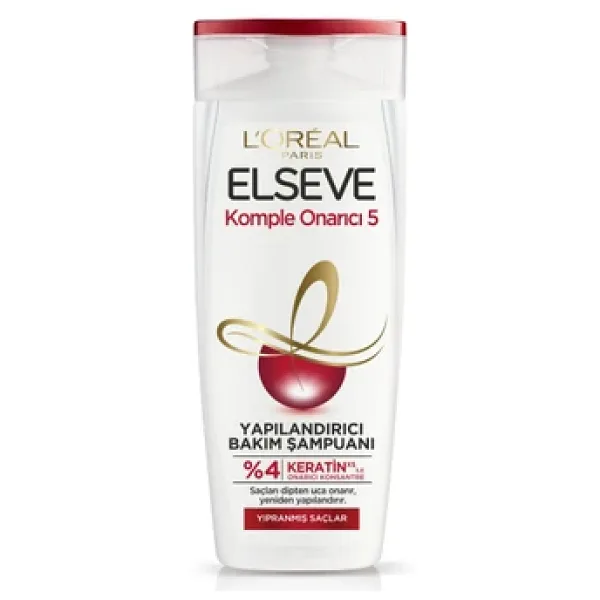 L'Oreal Paris Elseve Komple Onarıcı 5 Yapılandırıcı 390 ml Şampuan