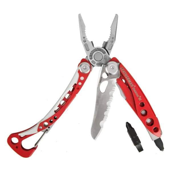 Leatherman Skeletool RX 7 Fonksiyonlu Çok Amaçlı Çakı