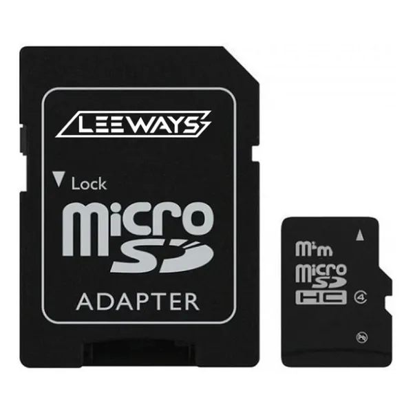 Leeways 16Gb Hafıza Kartı 100Mb Okuma/Yazma Hızı Adaptörlü