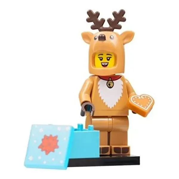 Lego 71034 Minifigures Series 23: 4. Reindeer Costume