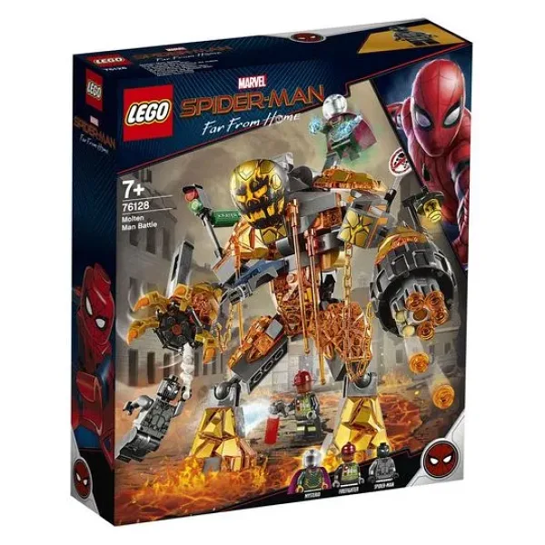 Lego 76128 Super Heroes Molten Man Savaşı