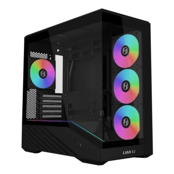 Lian Li Vector Mini G99.V100RMIX.00 ARGB Fanlı Micro ATX Oyuncu Kasası