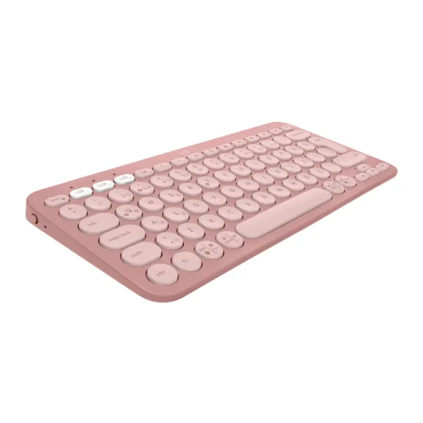 Logitech Pebble Keys 2 K380S 920-011861 Pembe TKL Q Kablosuz Klavye