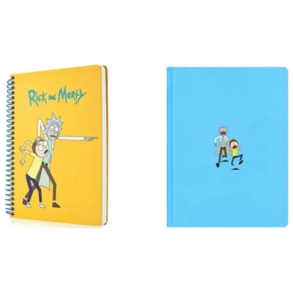Mabbels Rick And Morty Butik Defter Ve Rick And Morty Ajanda Seti