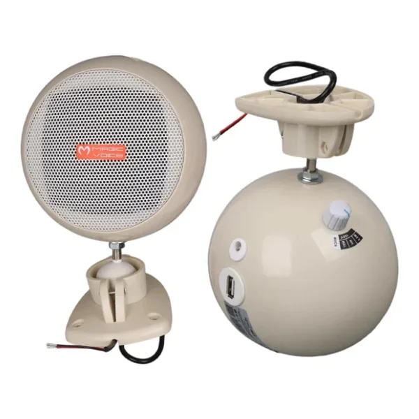 Magicvoice MV-12 20 W Trafolu Sütun Sarkık Hoparlör