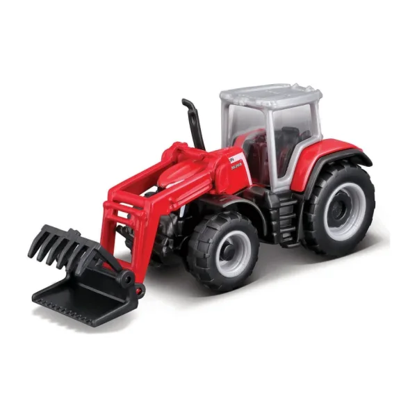 Maisto Mini Work Machines 15591 Massey Ferguson Traktör