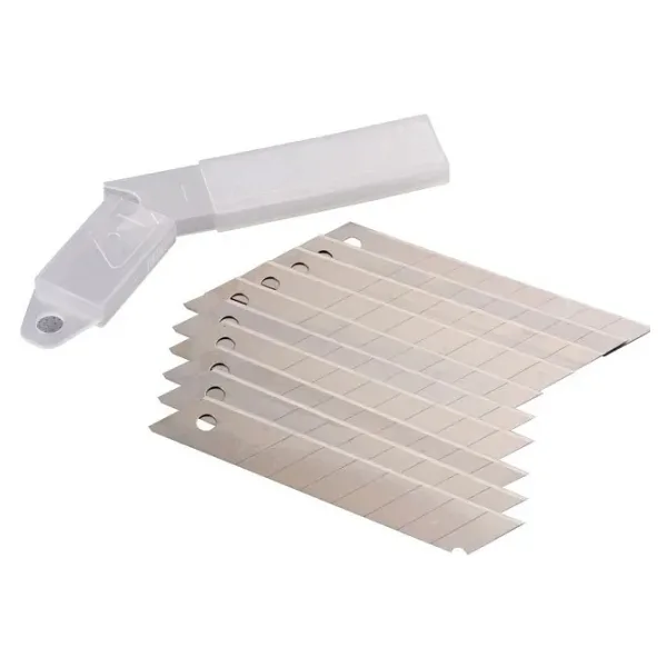 Maket Bıçağı - Falçata Ağzı - Yedeği Kalın 18MM - 100 Adet - Renkli