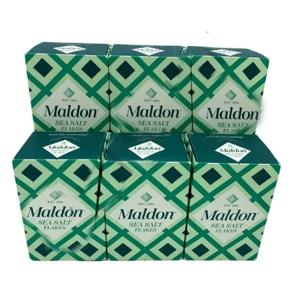 Maldon Deniz Tuzu 250 gr x 6 Adet