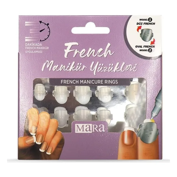 Mara French Manikür Yüzüğü Klasik