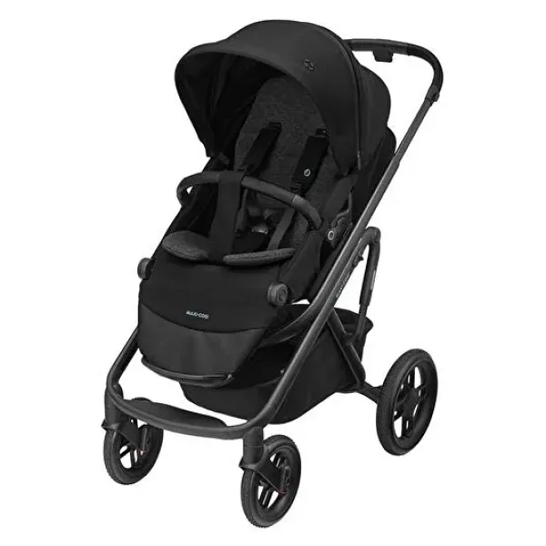 Maxi-Cosi Lara2 CabrioFix Essential Graphite Travel Sistem Bebek Arabası