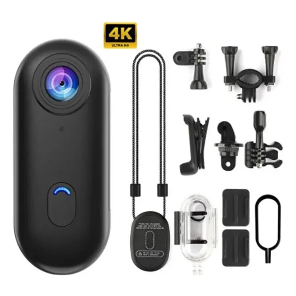 Mi7a Mini Wifi Su Geçirmez Giyilebilir 1080P H.264 Aksiyon Kamerası