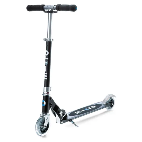 Micro Sprite SA0237 Siyah 2 Tekerlekli Çocuk Scooter