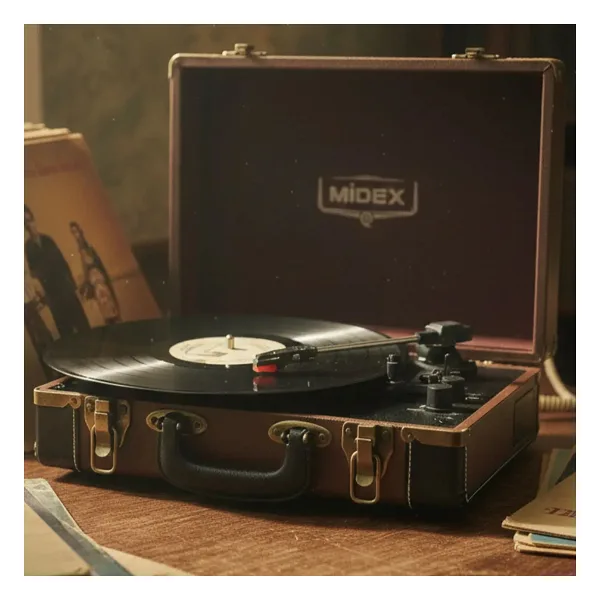 Midex MTX-101 Çantalı Retro Pikap