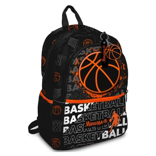 Minosso 1010 Basketbol Desenli İlkokul Sırt Çantası