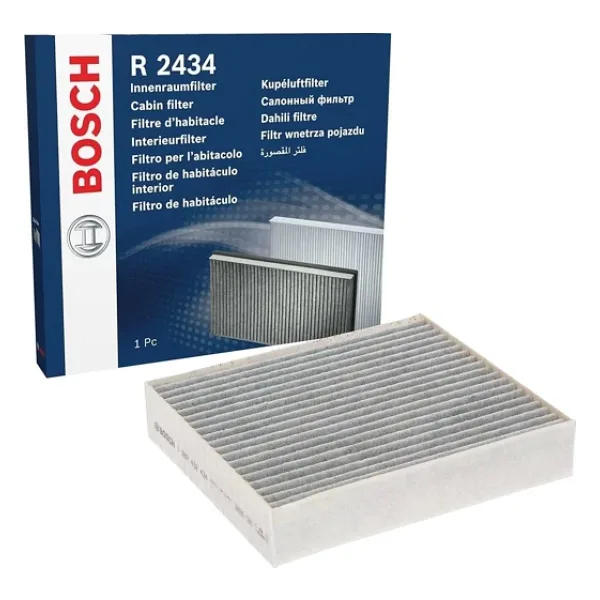 Mitsubishi Colt Karbonlu Polen Filtresi 2005-2012 Bosch