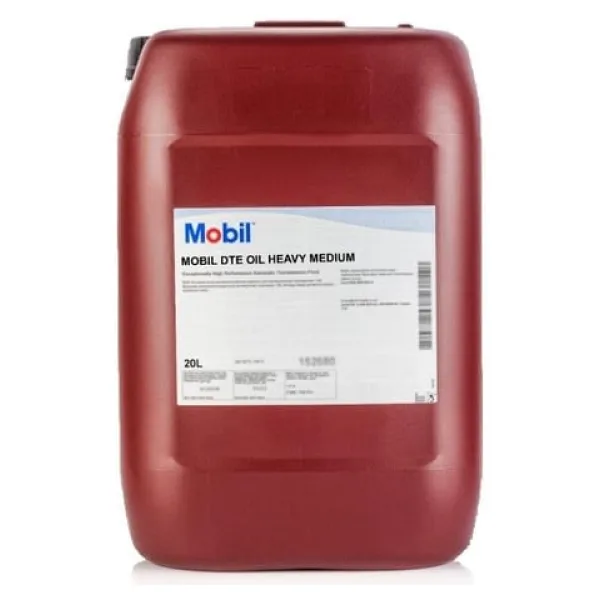 Mobil Dte Oil Heavy 20 lt Türbin Yağı