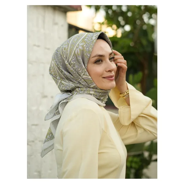 MOONORO AÇELYA DESEN SOFT EŞARP