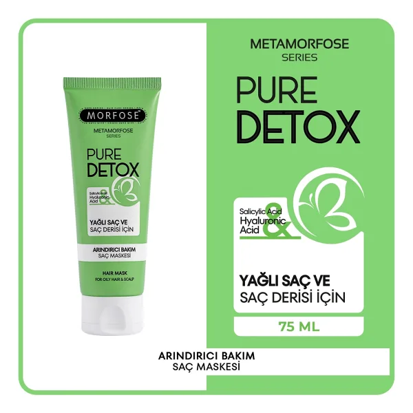 Morfose Metamorfose Arındırıcı 75 ml Saç Maskesi