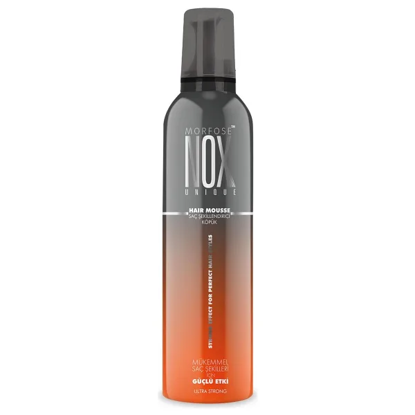 Morfose Nox Ultra Strong 350 ml Saç Şekillendirici Köpük