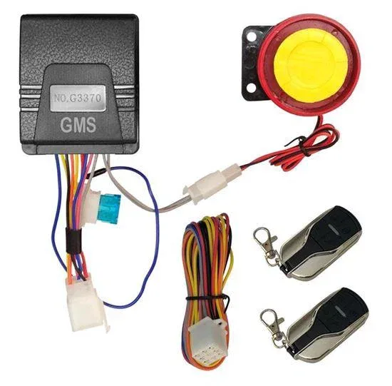 MOTOSİKLET ALARM SETİ