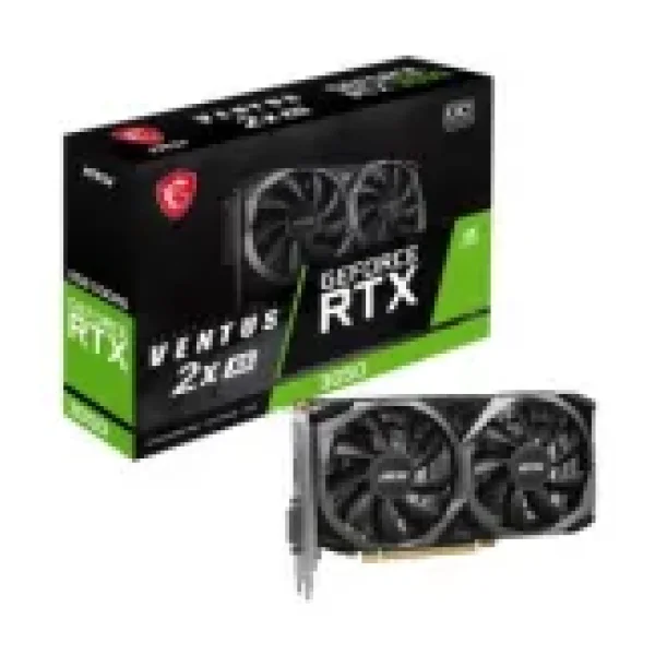 MSI RTX 3050 Ventus 2X XS 8G OC GDDR6 128 Bit 8 GB Ekran Kartı