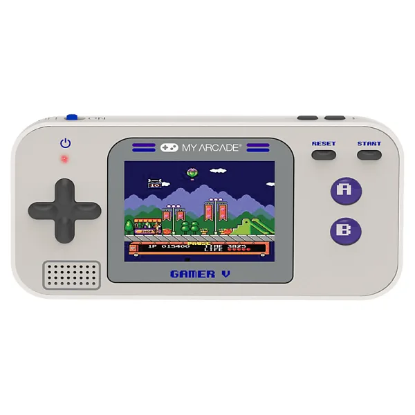My Arcade Gamer V Retro Gri-Mor Oyun Konsolu -220 Oyun
