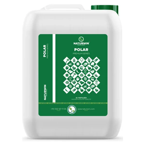 Naturwin Polar (Magnezyum+ Bor+ Çinko)Sıvı Gübre 20 Litre