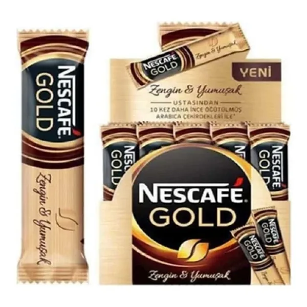 Nescafe Gold2gr 100 Lü