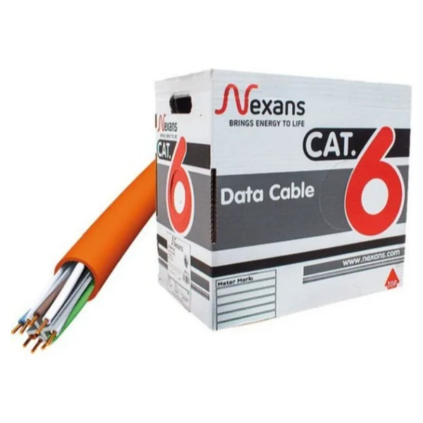 Nexans Cat6 Utp 4x2x23 Awg Lsoh