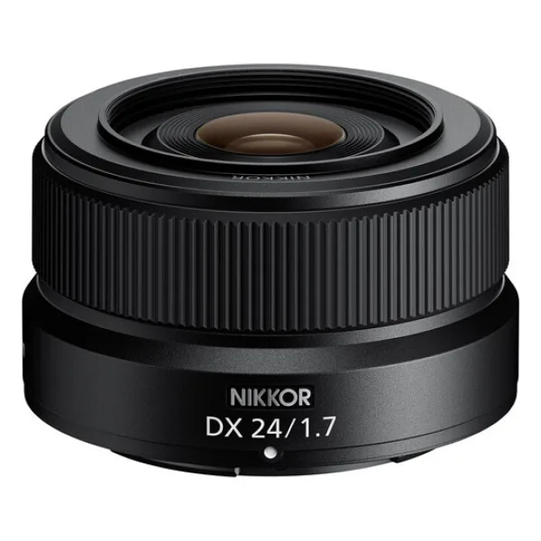 Nikon Nikkor Z DX 24mm f/1.7 Lens