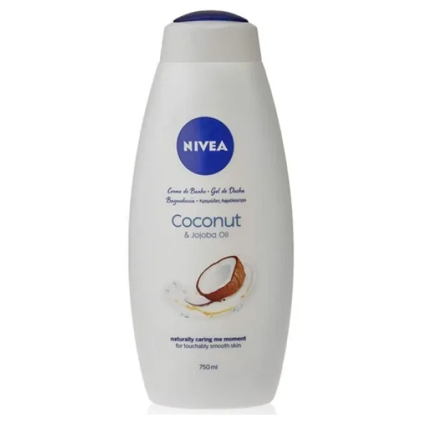 Nivea Coconut & Jojoba Oil 750 ml Duş Jeli
