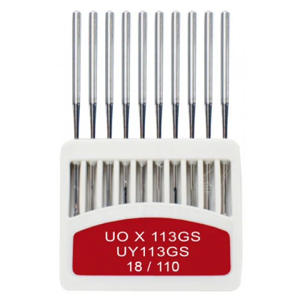 Orange UOX113GS Lastik Dikiş Makine İğnesi 18 Numara (10 Adet)