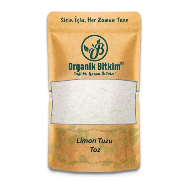 Organik Bitkim 2000 gr Toz Limon Tuzu