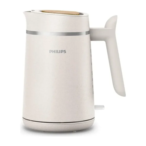 Philips 1,7 L Çelik Su Isıtıcı - Gizli Rezistanslı, Enerji Tasarruflu, Ekru Renk, Hızlı Kaynatma Özellikli