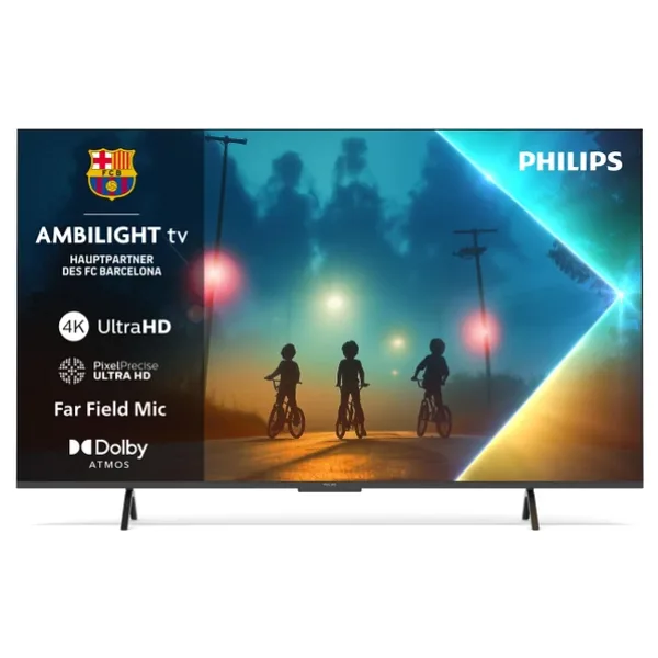 Philips 55PUS8200 4K Ultra HD 55" 140 Ekran Uydu Alıcılı Ambilight Smart LED TV
