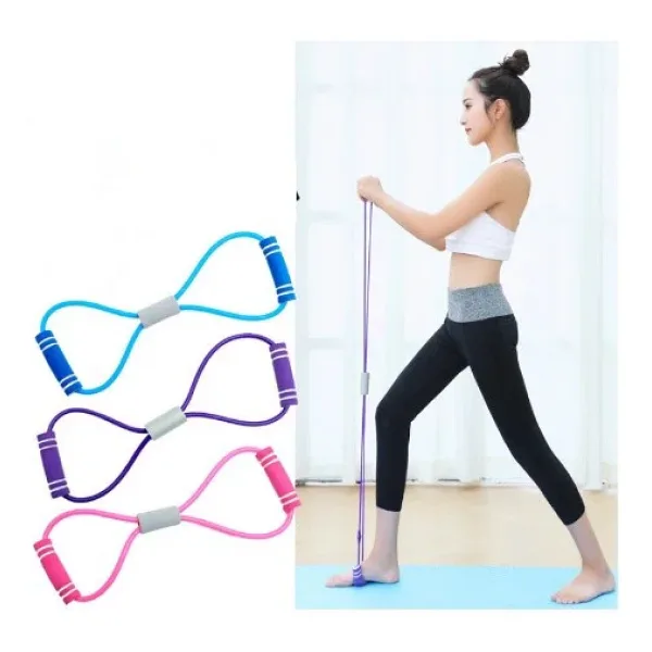 Pilates Egzersiz Direnç Lastiği - Kırmızı