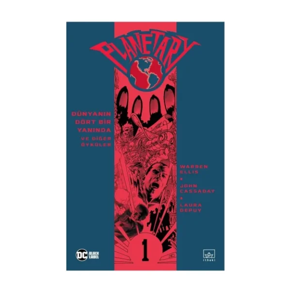 Planetary Cilt 1 - Warren Ellis