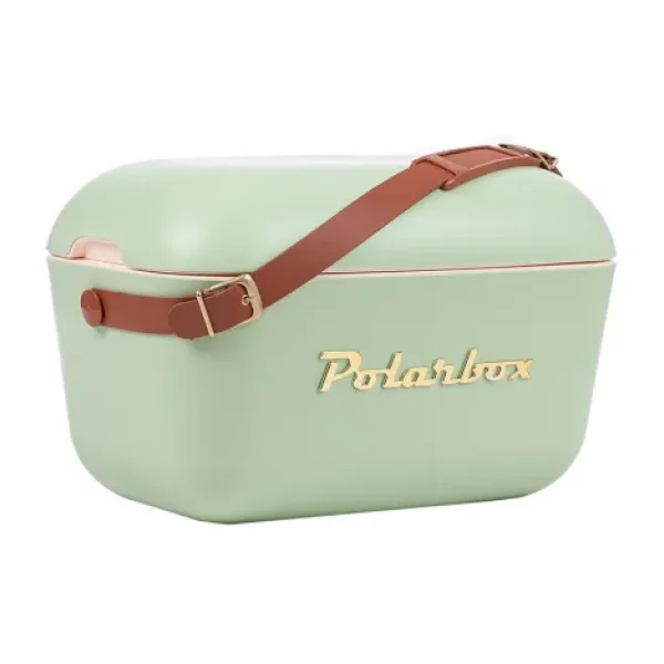 Polarbox Classic Md9316 Mint Yeşili 20 Lt Kamp Buzluğu