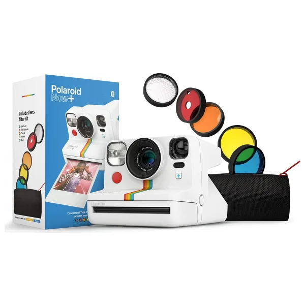Polaroid Now Plus Instant Beyaz Dijital Fotoğraf Makinesi